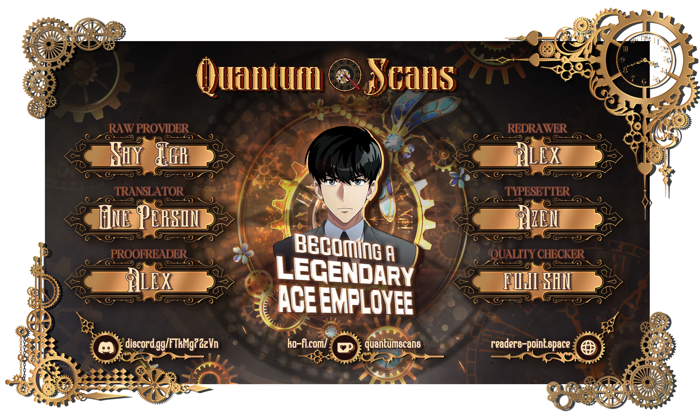 Read Becoming a Legendary Ace Employee EN Manga Online