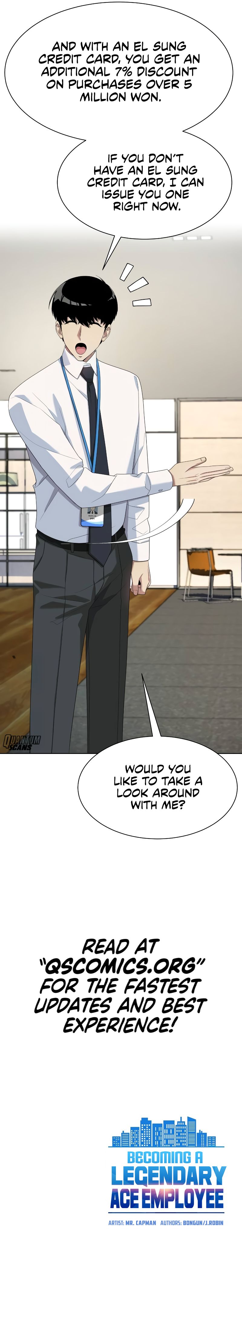 Read Becoming a Legendary Ace Employee EN Manga Online