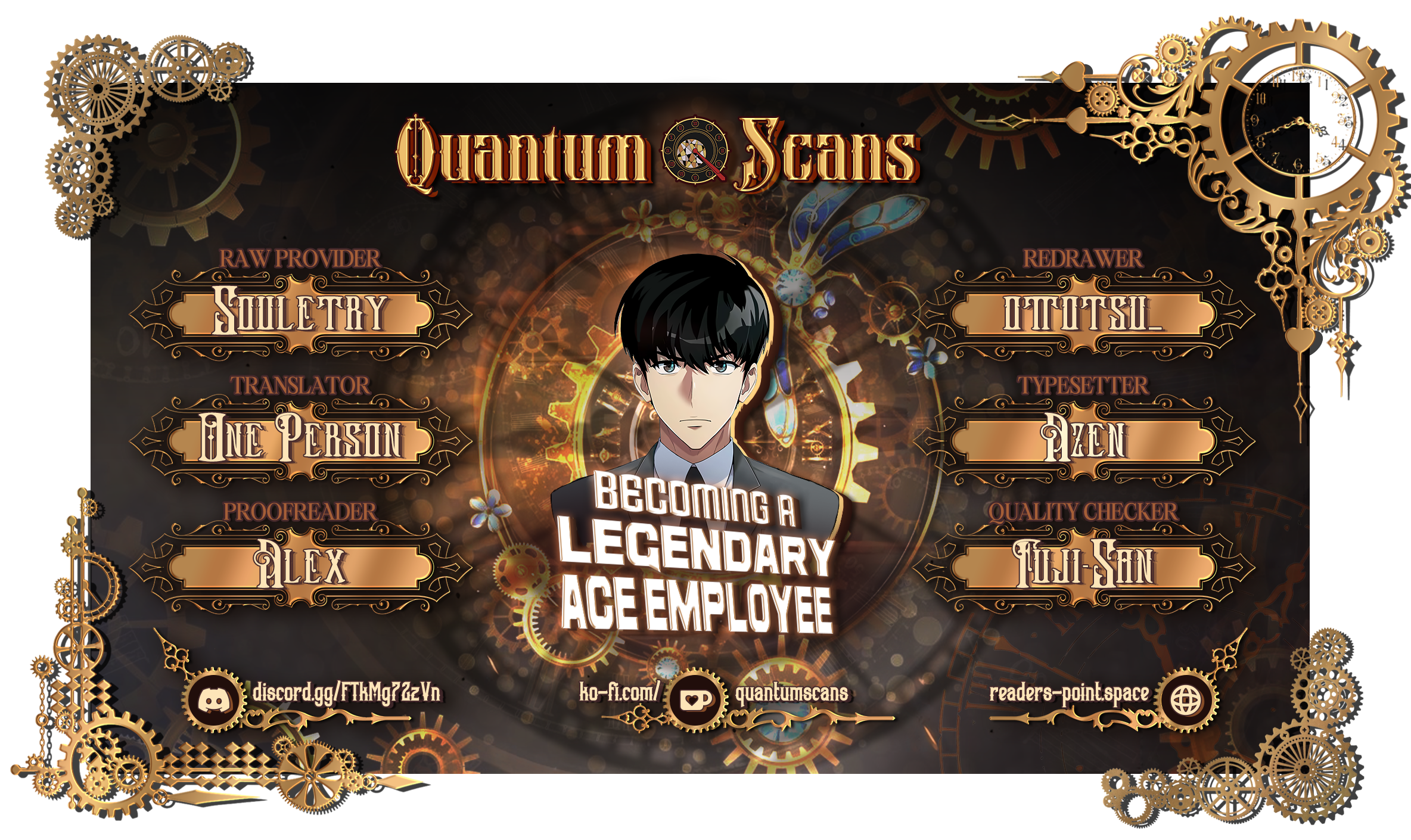 Read Becoming a Legendary Ace Employee EN Manga Online