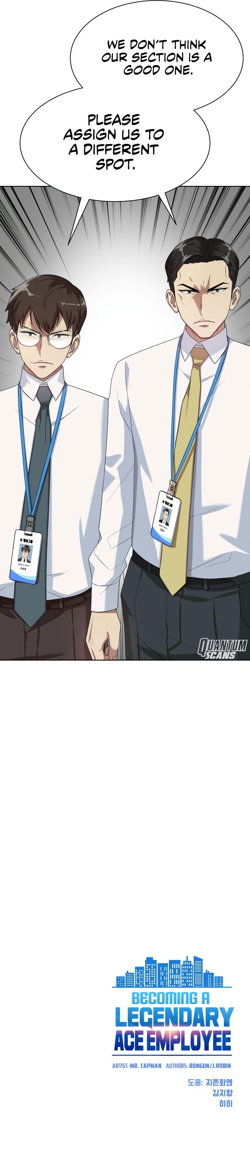 Read Becoming a Legendary Ace Employee EN Manga Online