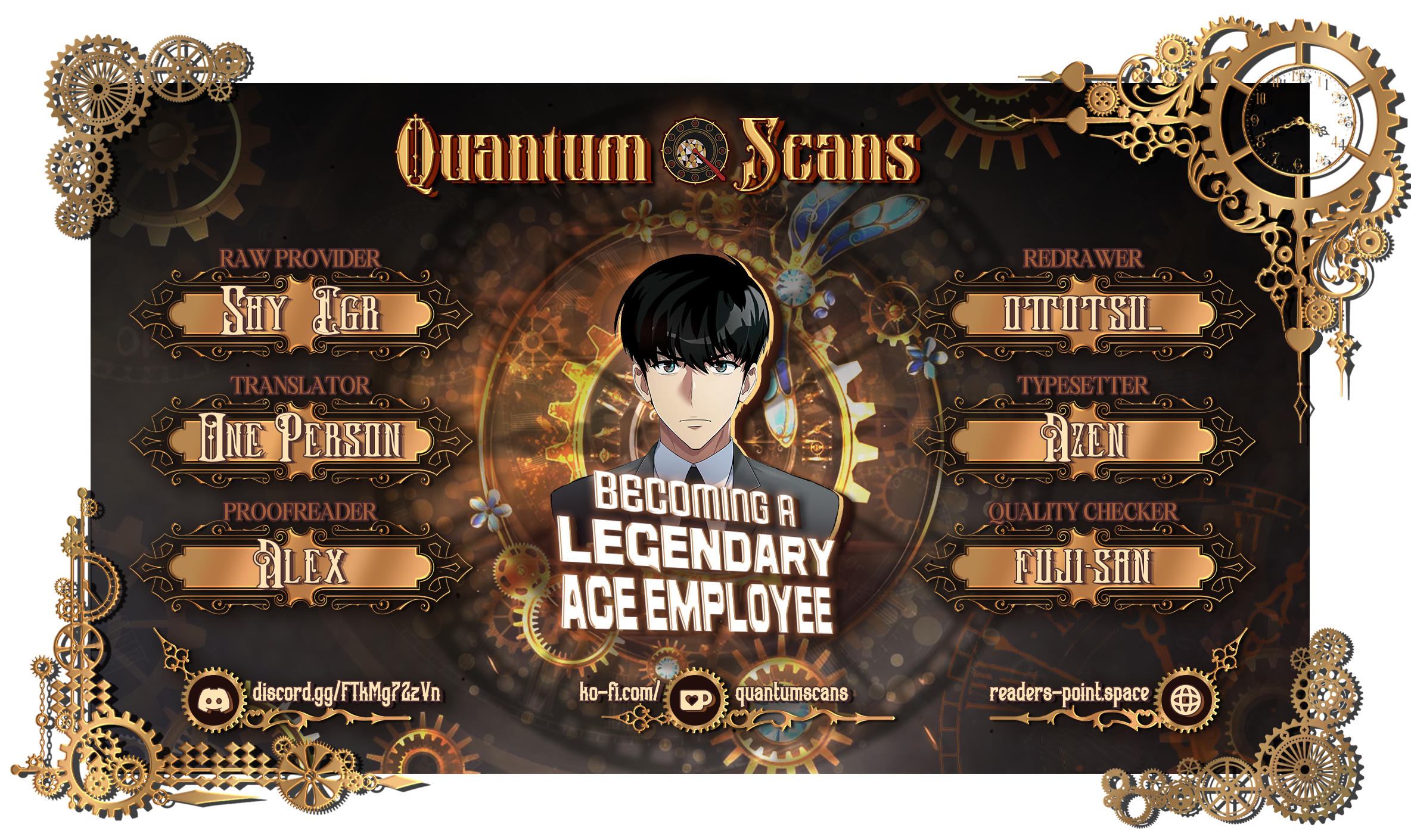 Read Becoming a Legendary Ace Employee EN Manga Online
