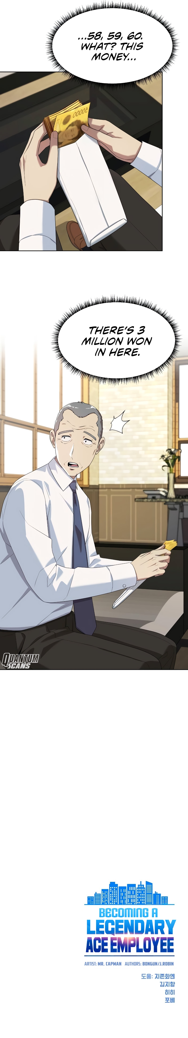 Read Becoming a Legendary Ace Employee EN Manga Online