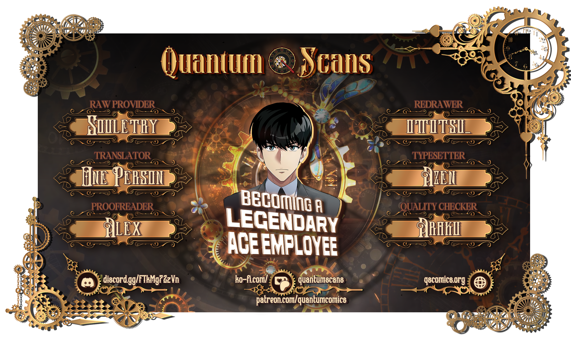 Read Becoming a Legendary Ace Employee EN Manga Online