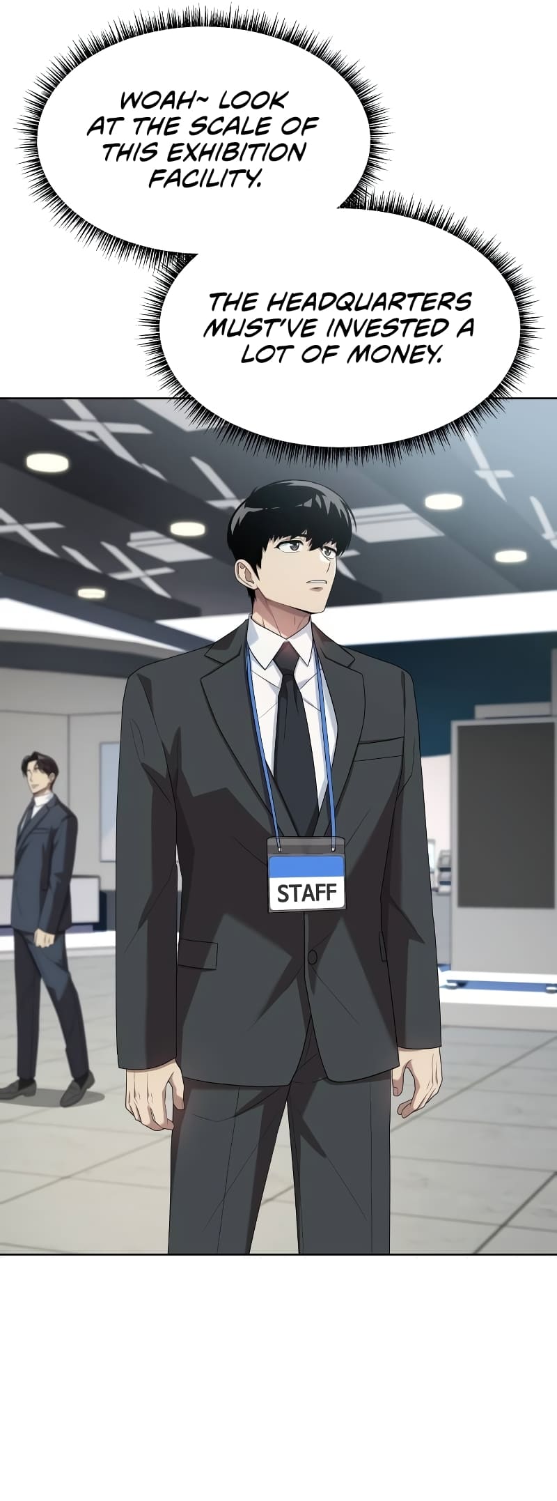 Read Becoming a Legendary Ace Employee EN Manga Online