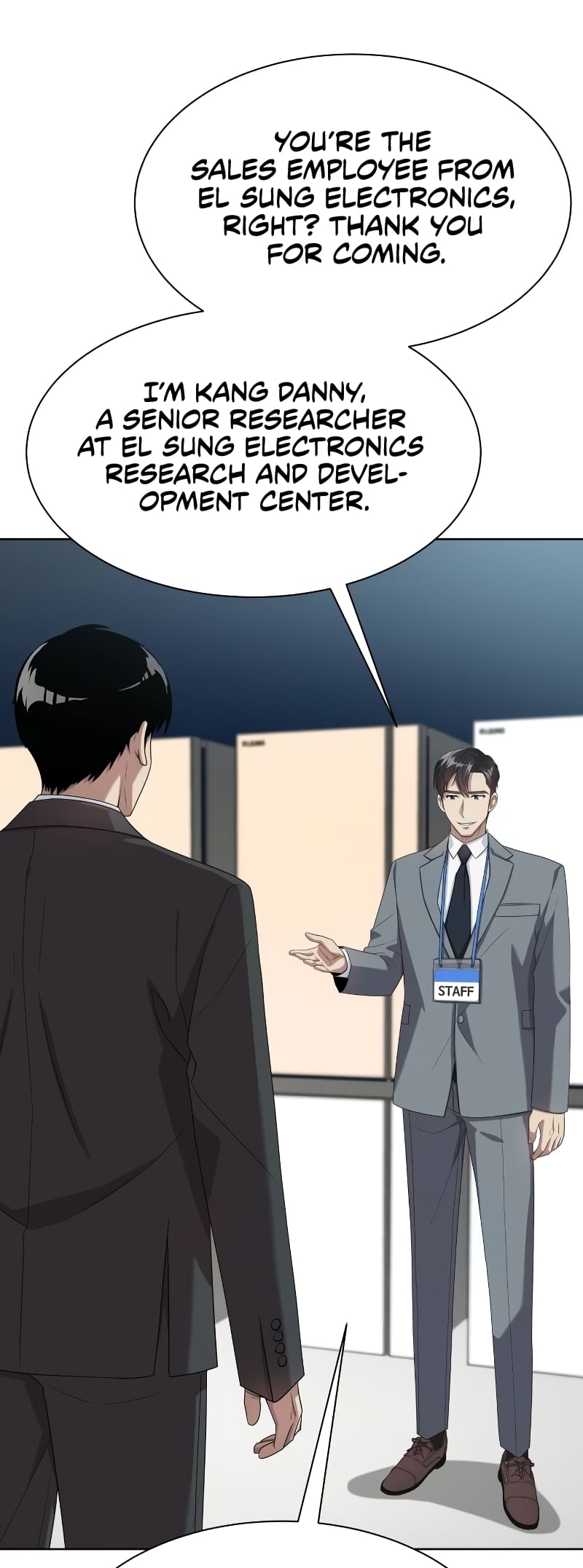 Read Becoming a Legendary Ace Employee EN Manga Online
