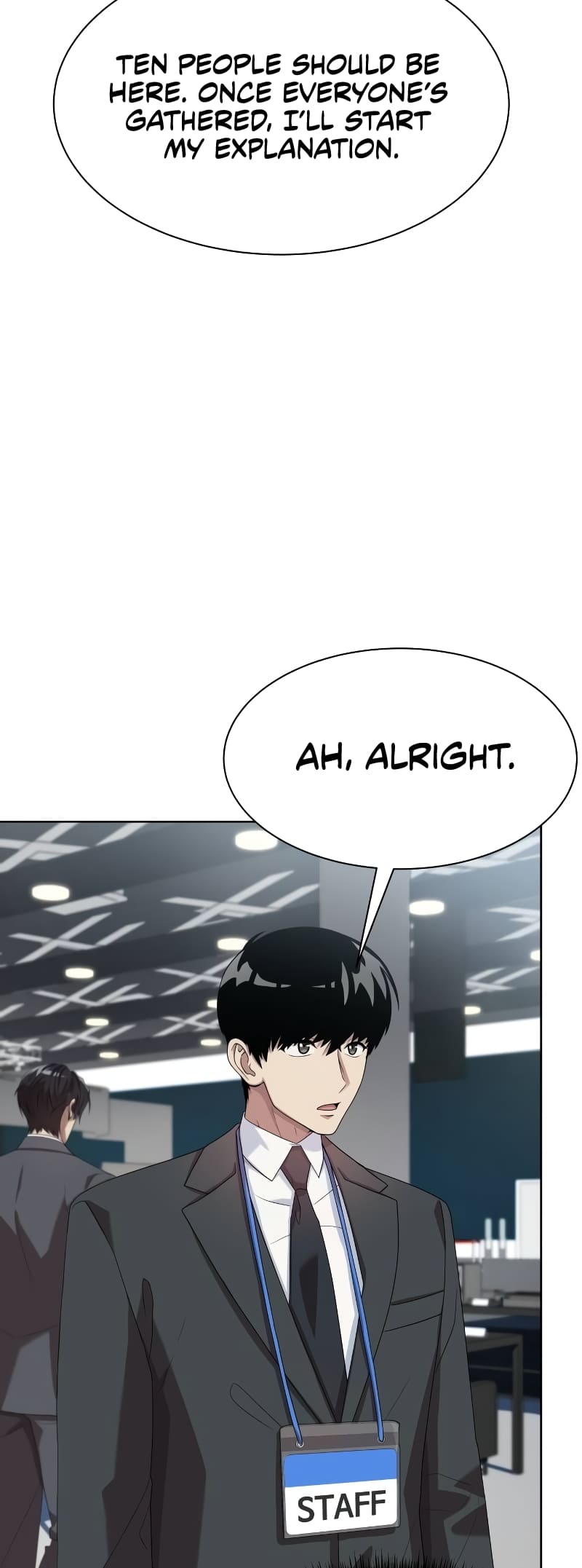 Read Becoming a Legendary Ace Employee EN Manga Online