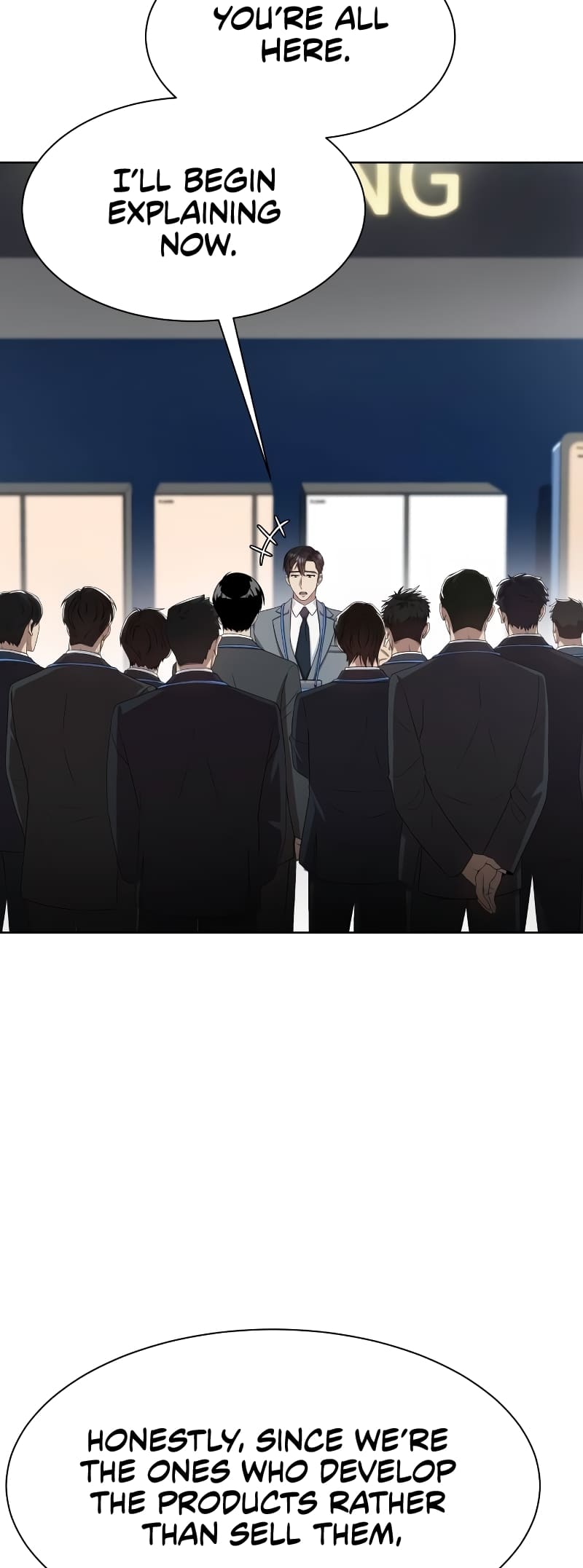 Read Becoming a Legendary Ace Employee EN Manga Online