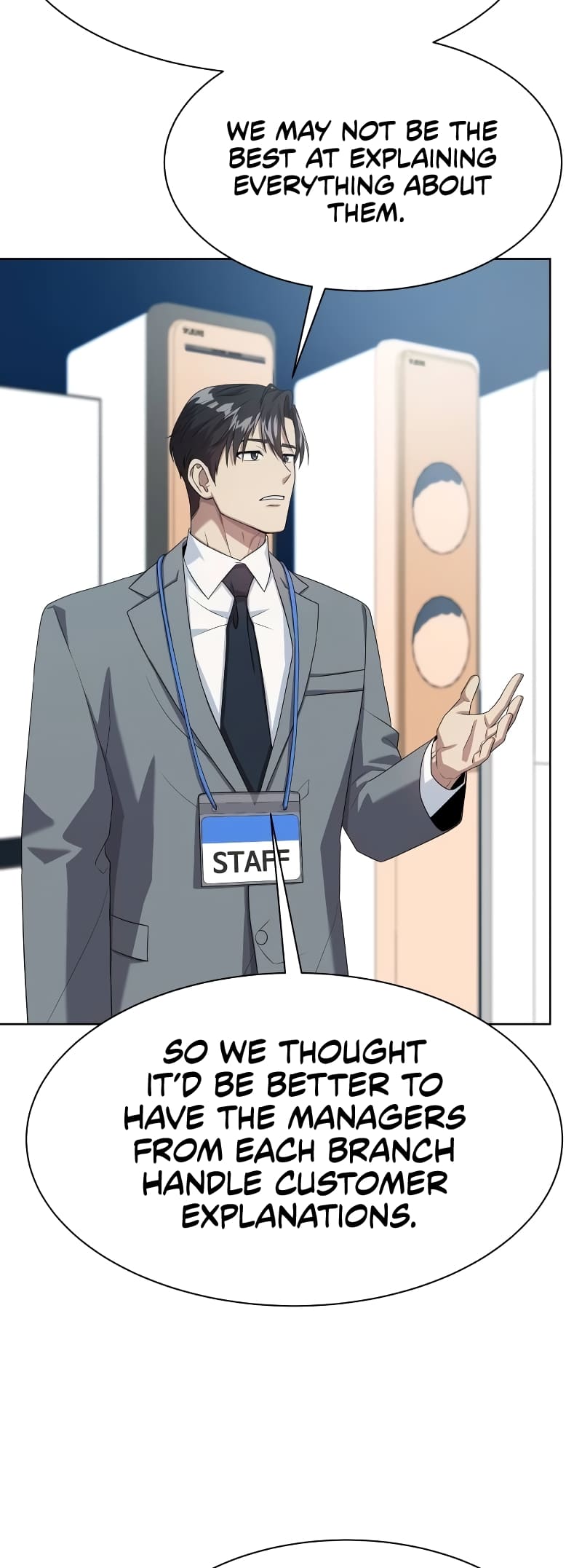 Read Becoming a Legendary Ace Employee EN Manga Online