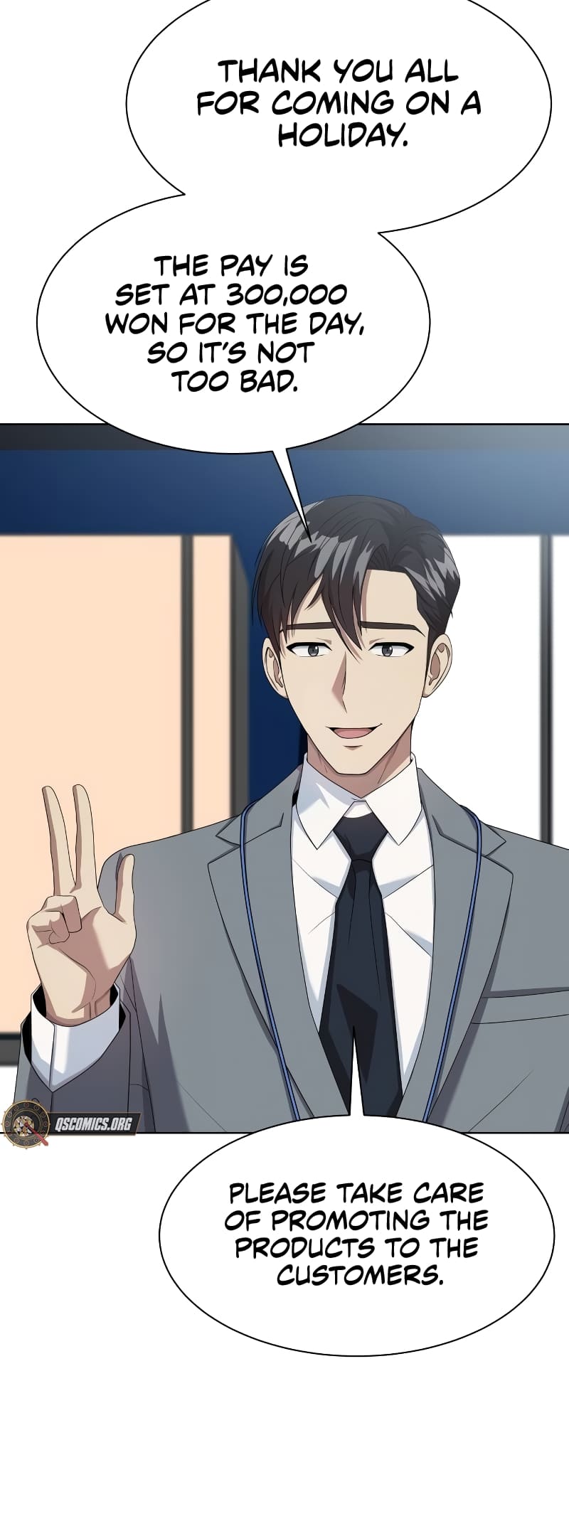 Read Becoming a Legendary Ace Employee EN Manga Online