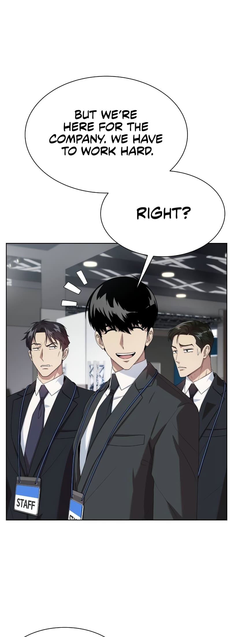 Read Becoming a Legendary Ace Employee EN Manga Online