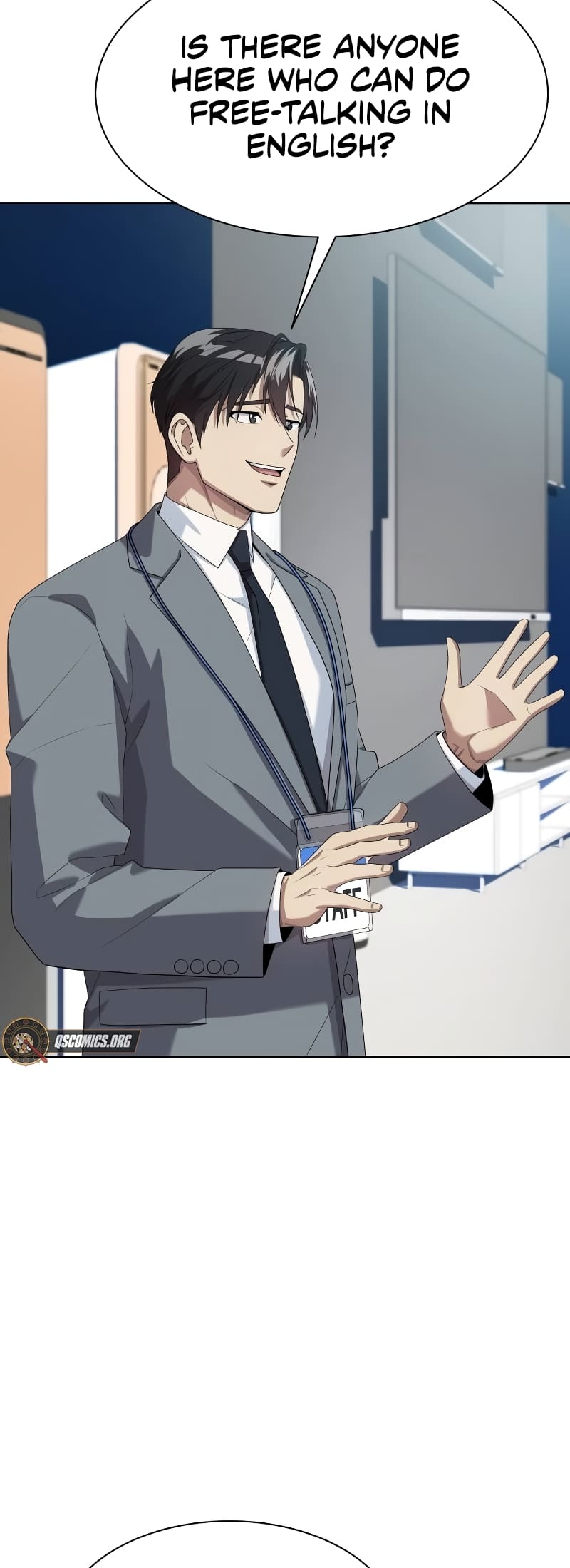 Read Becoming a Legendary Ace Employee EN Manga Online