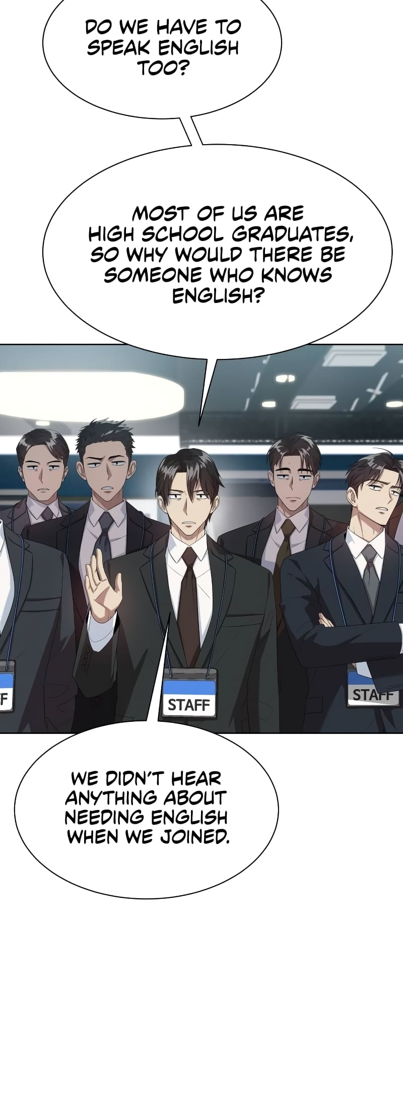 Read Becoming a Legendary Ace Employee EN Manga Online