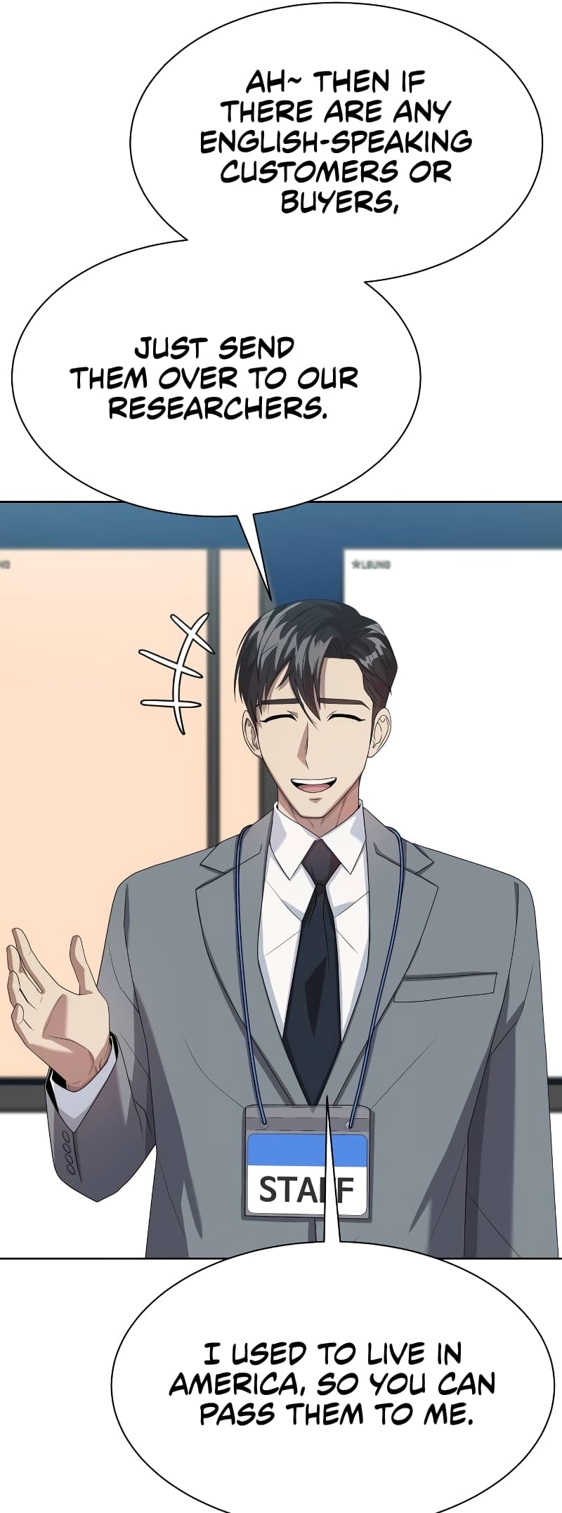 Read Becoming a Legendary Ace Employee EN Manga Online