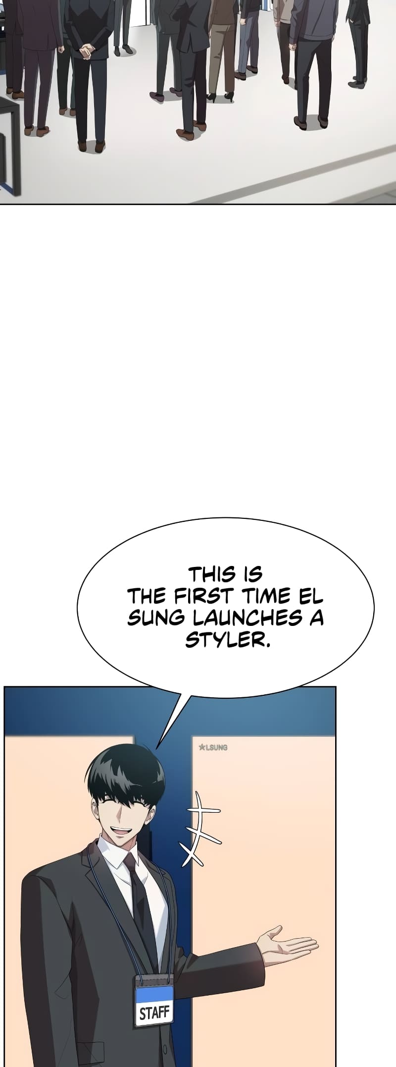 Read Becoming a Legendary Ace Employee EN Manga Online