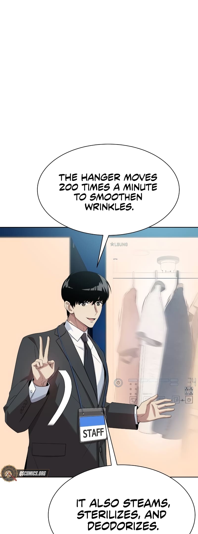 Read Becoming a Legendary Ace Employee EN Manga Online