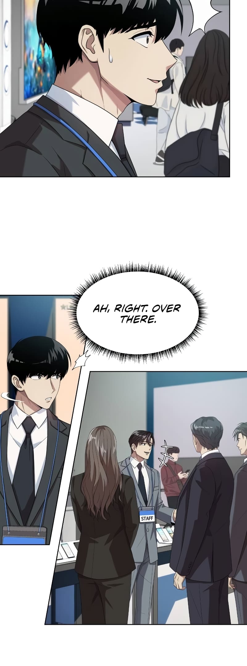 Read Becoming a Legendary Ace Employee EN Manga Online