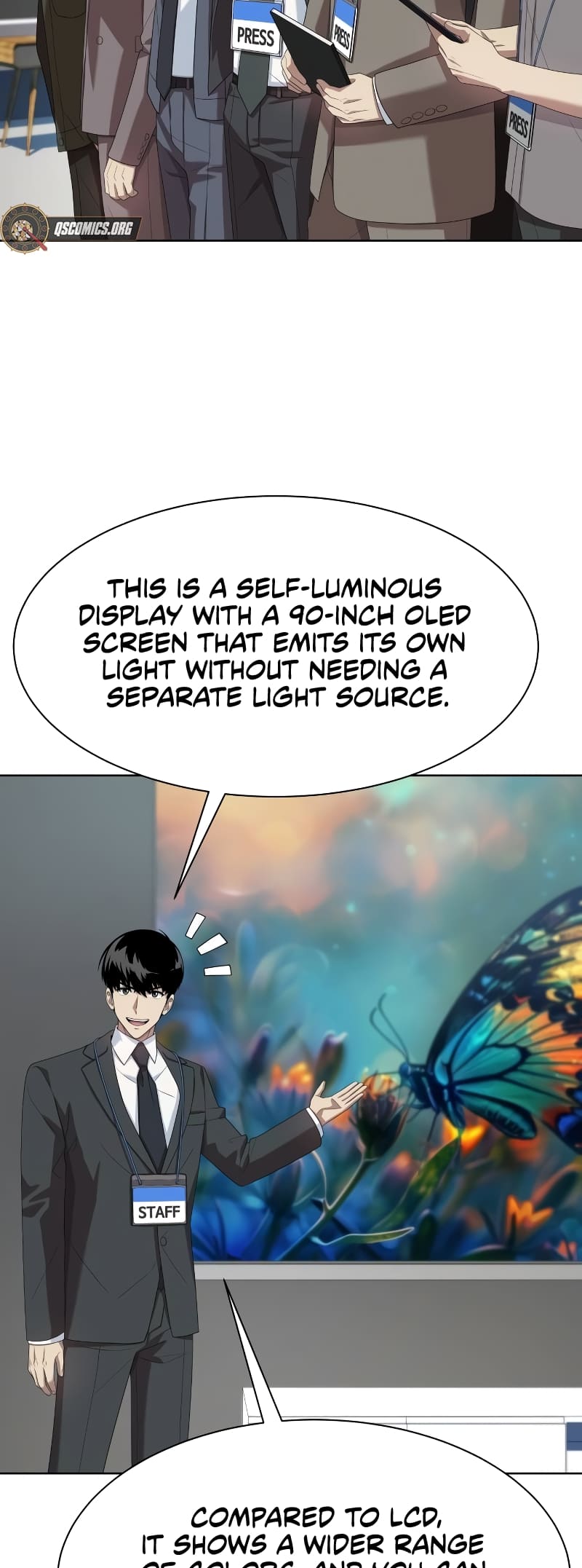 Read Becoming a Legendary Ace Employee EN Manga Online