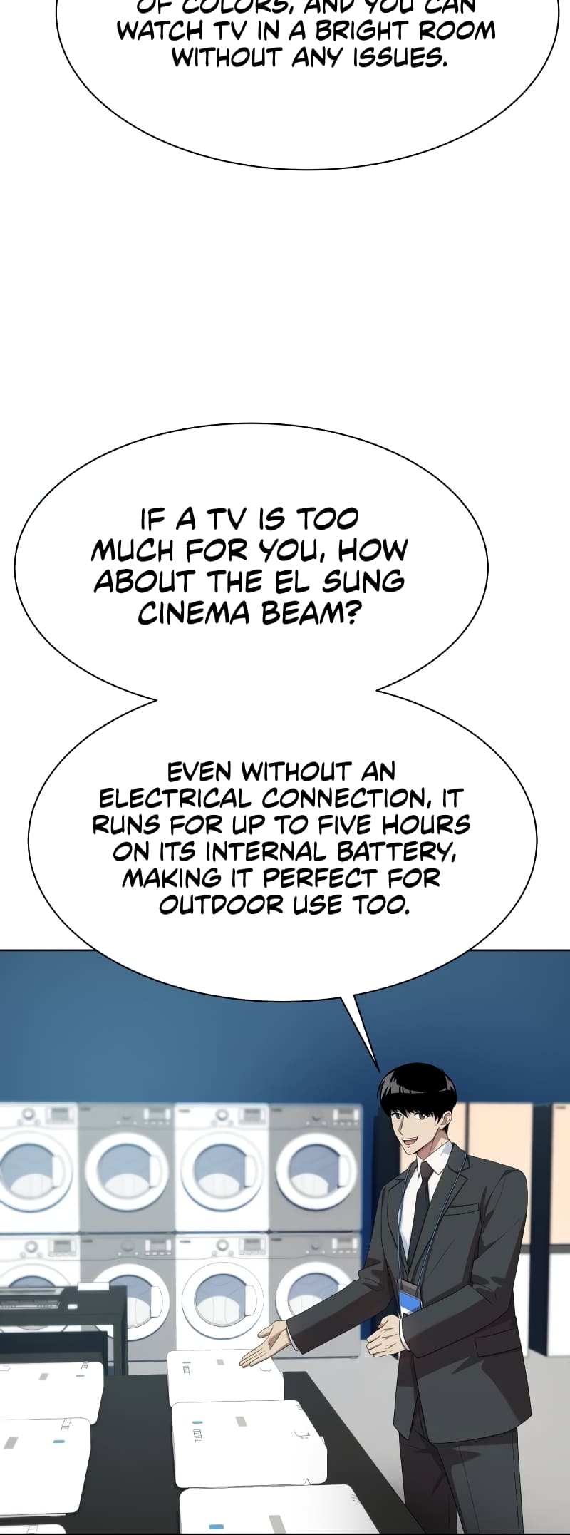 Read Becoming a Legendary Ace Employee EN Manga Online