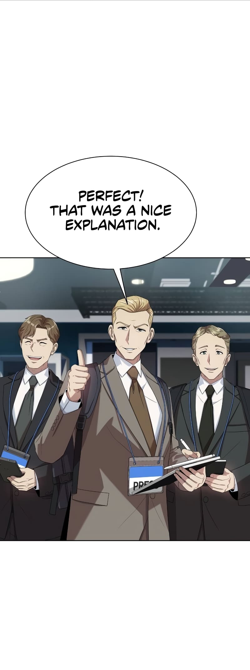 Read Becoming a Legendary Ace Employee EN Manga Online