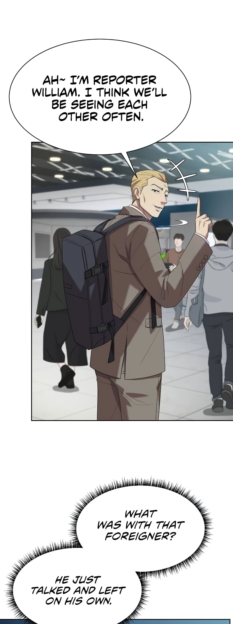 Read Becoming a Legendary Ace Employee EN Manga Online