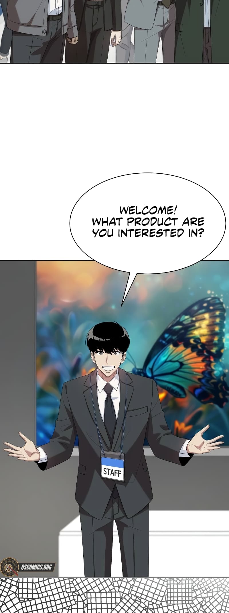 Read Becoming a Legendary Ace Employee EN Manga Online