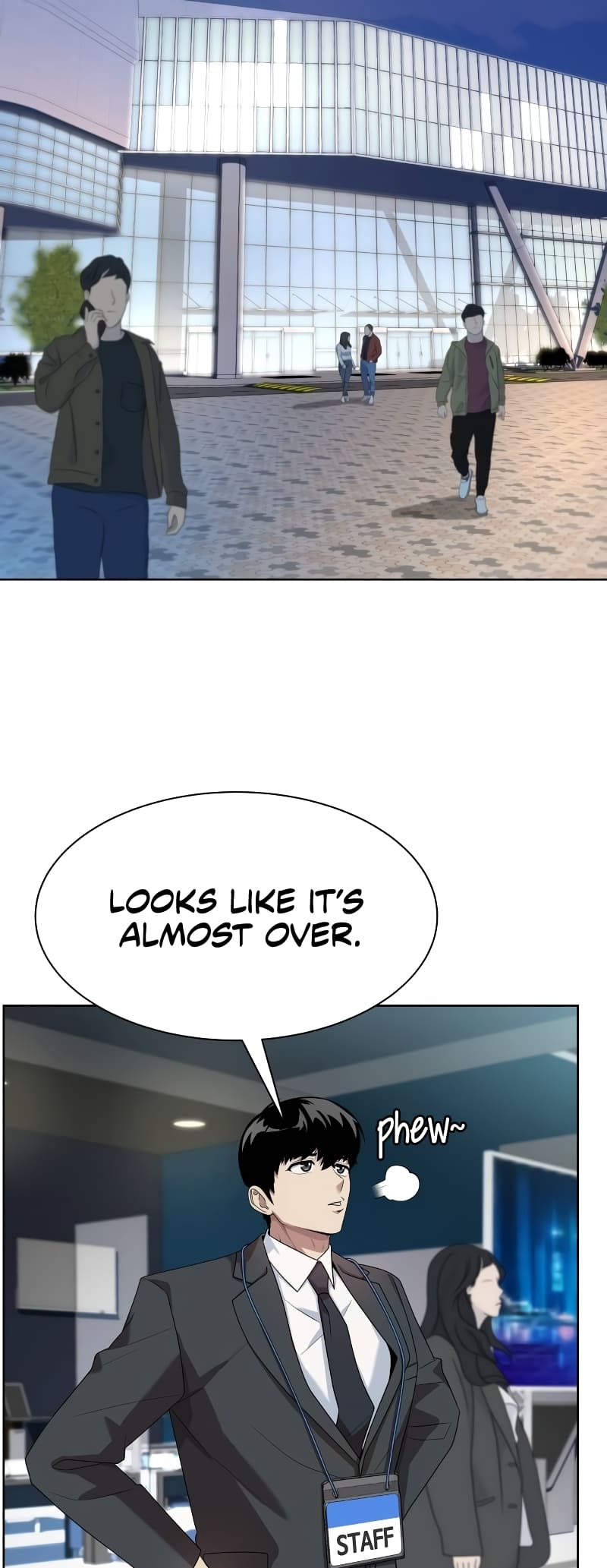 Read Becoming a Legendary Ace Employee EN Manga Online