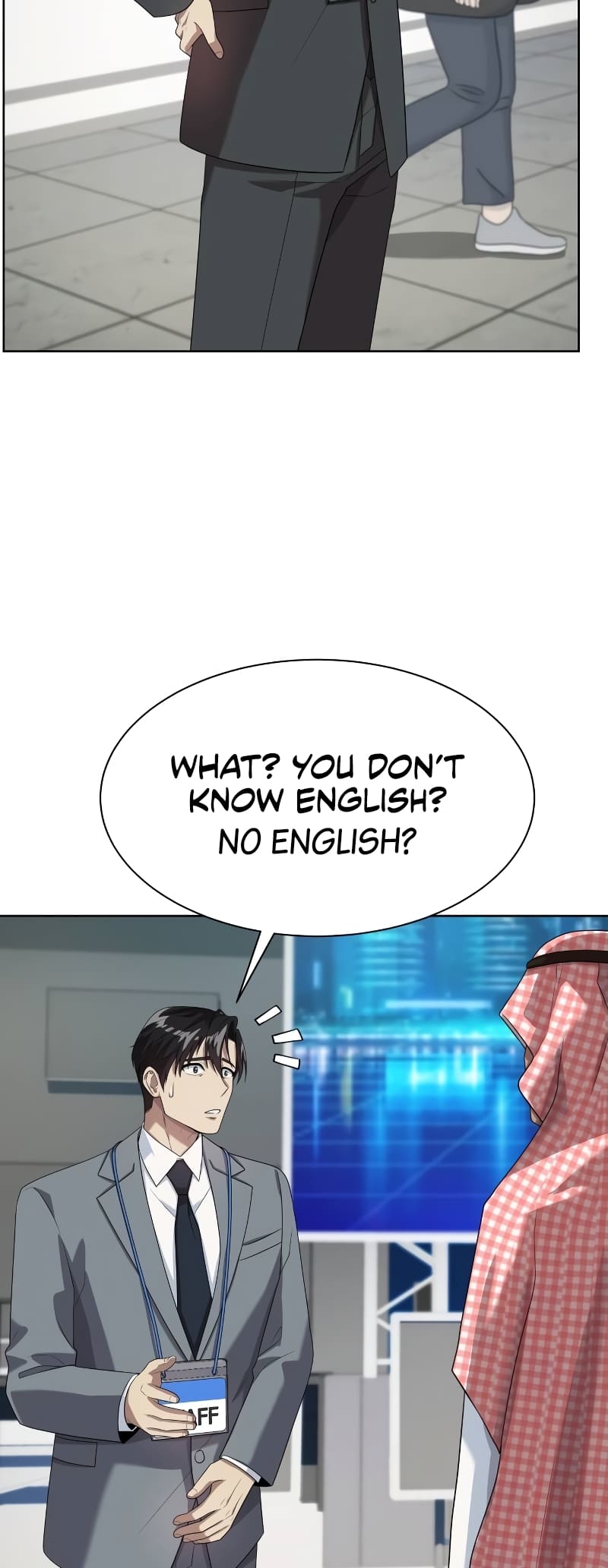 Read Becoming a Legendary Ace Employee EN Manga Online