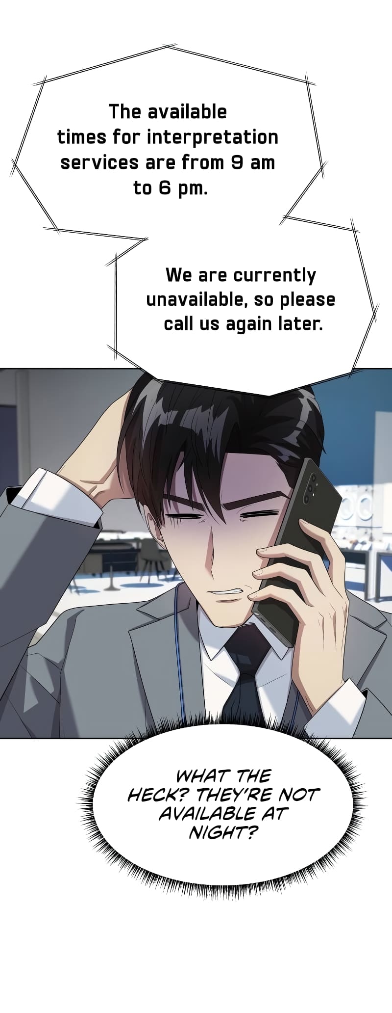 Read Becoming a Legendary Ace Employee EN Manga Online