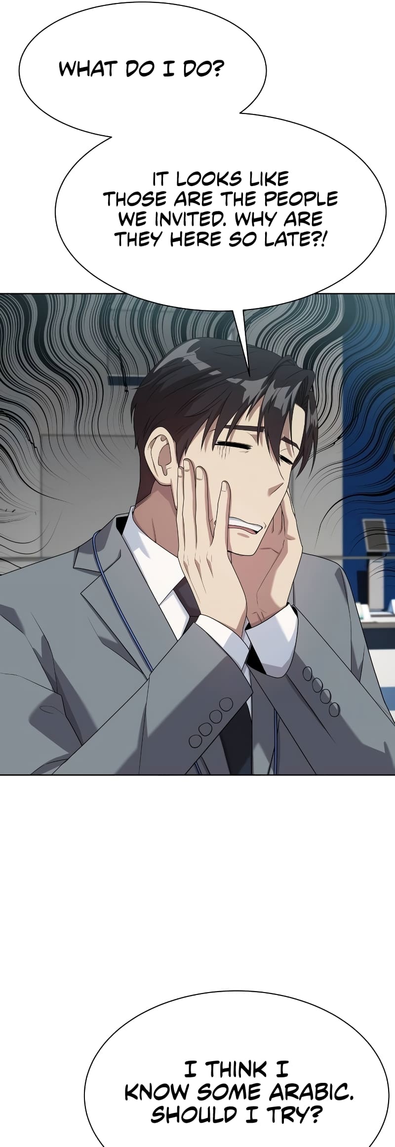 Read Becoming a Legendary Ace Employee EN Manga Online