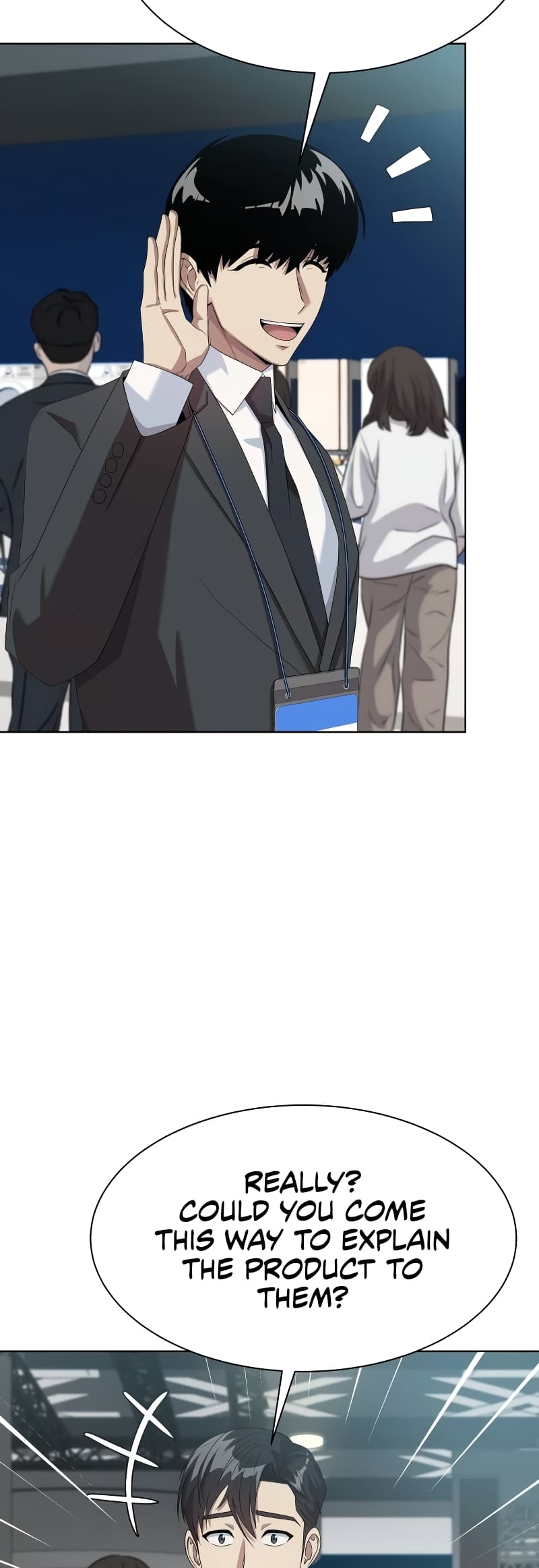 Read Becoming a Legendary Ace Employee EN Manga Online