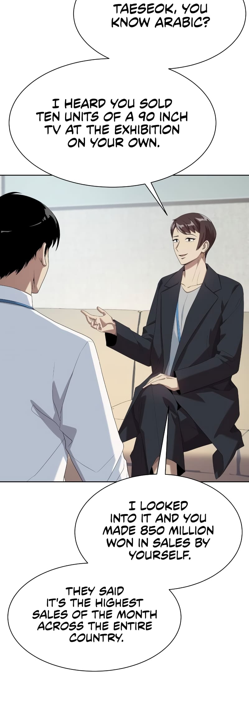 Read Becoming a Legendary Ace Employee EN Manga Online