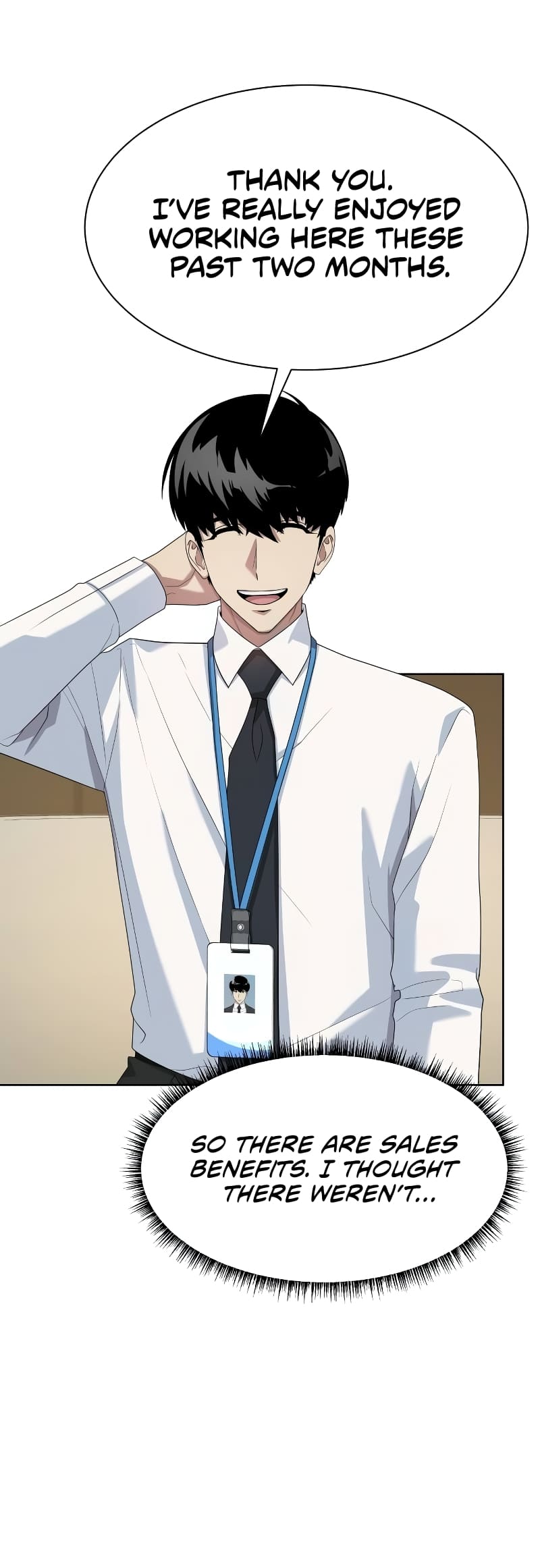 Read Becoming a Legendary Ace Employee EN Manga Online