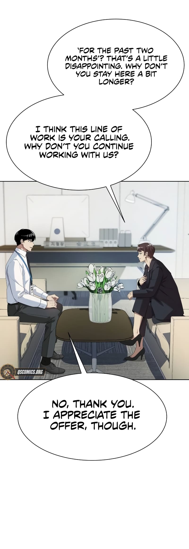 Read Becoming a Legendary Ace Employee EN Manga Online
