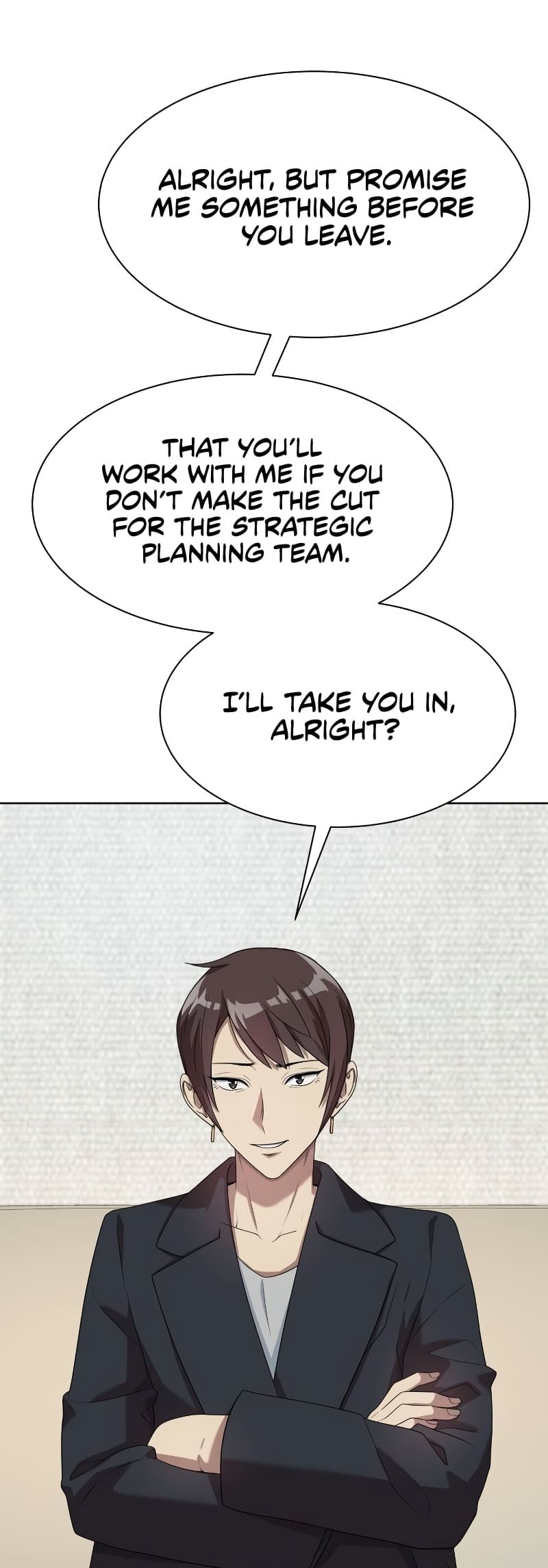 Read Becoming a Legendary Ace Employee EN Manga Online