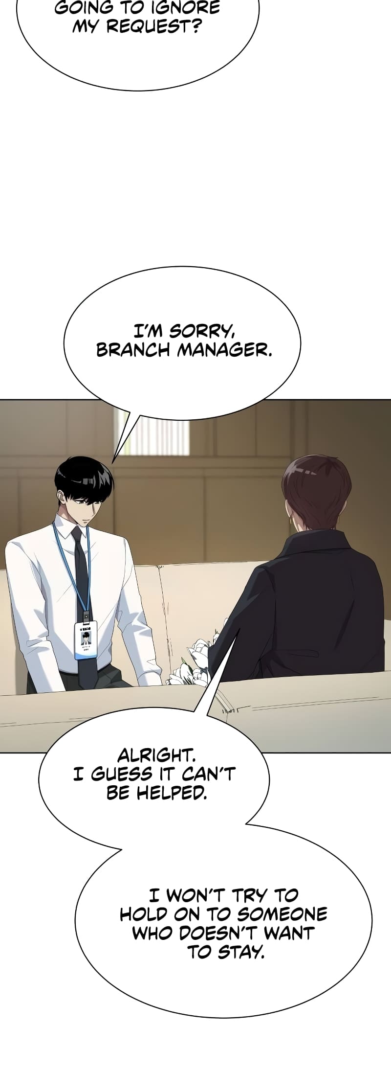 Read Becoming a Legendary Ace Employee EN Manga Online