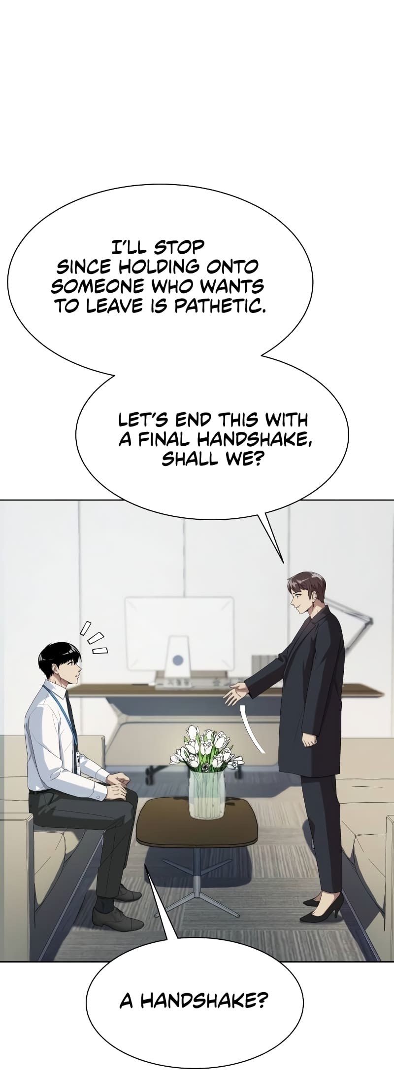 Read Becoming a Legendary Ace Employee EN Manga Online