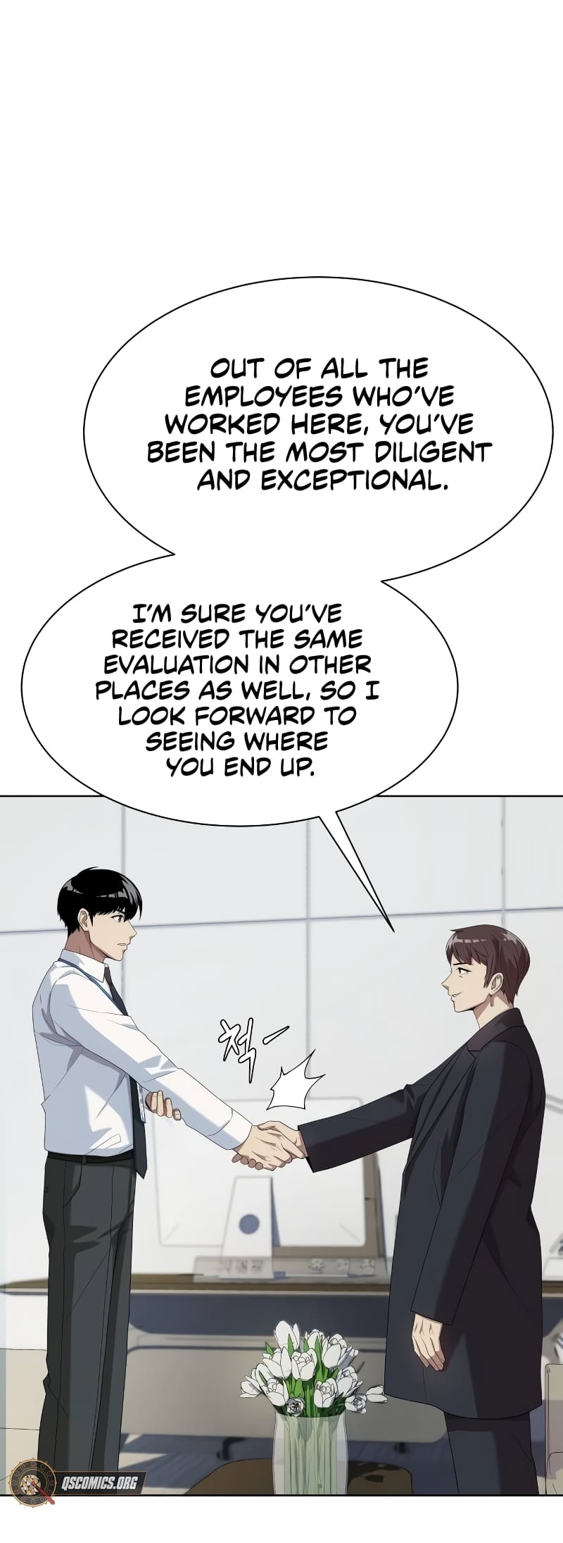 Read Becoming a Legendary Ace Employee EN Manga Online