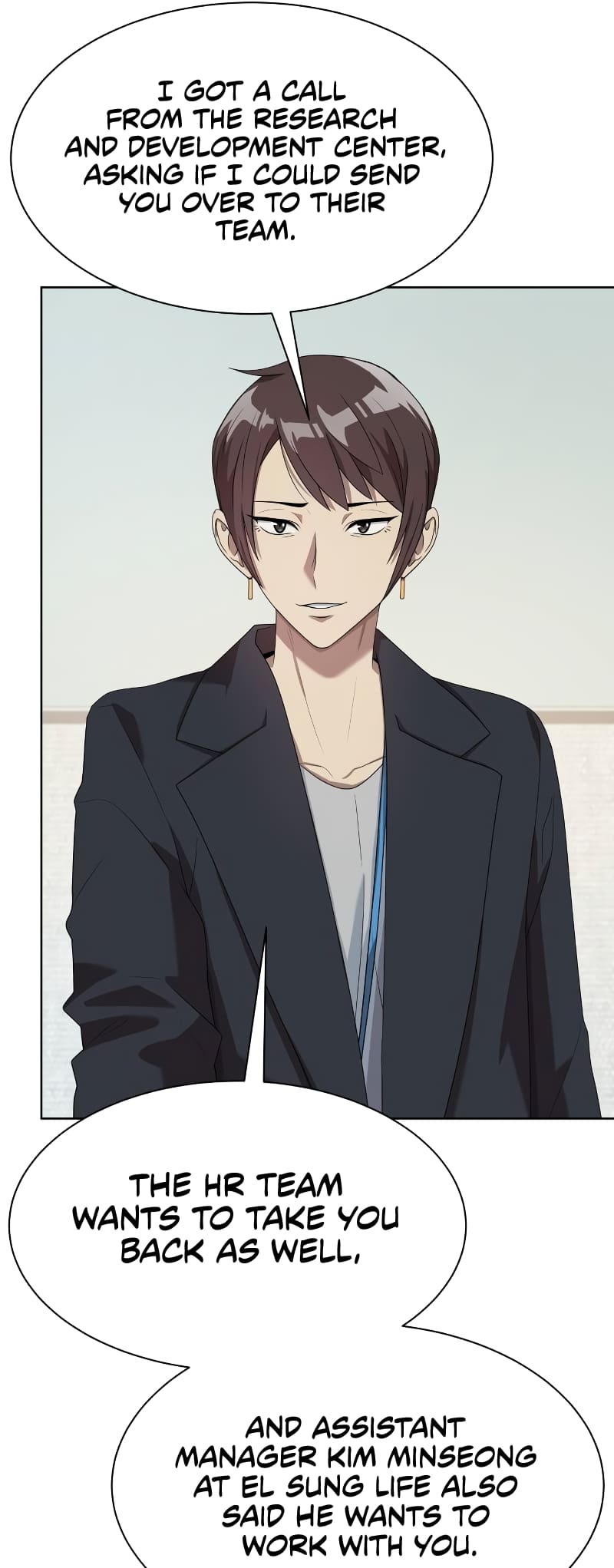 Read Becoming a Legendary Ace Employee EN Manga Online