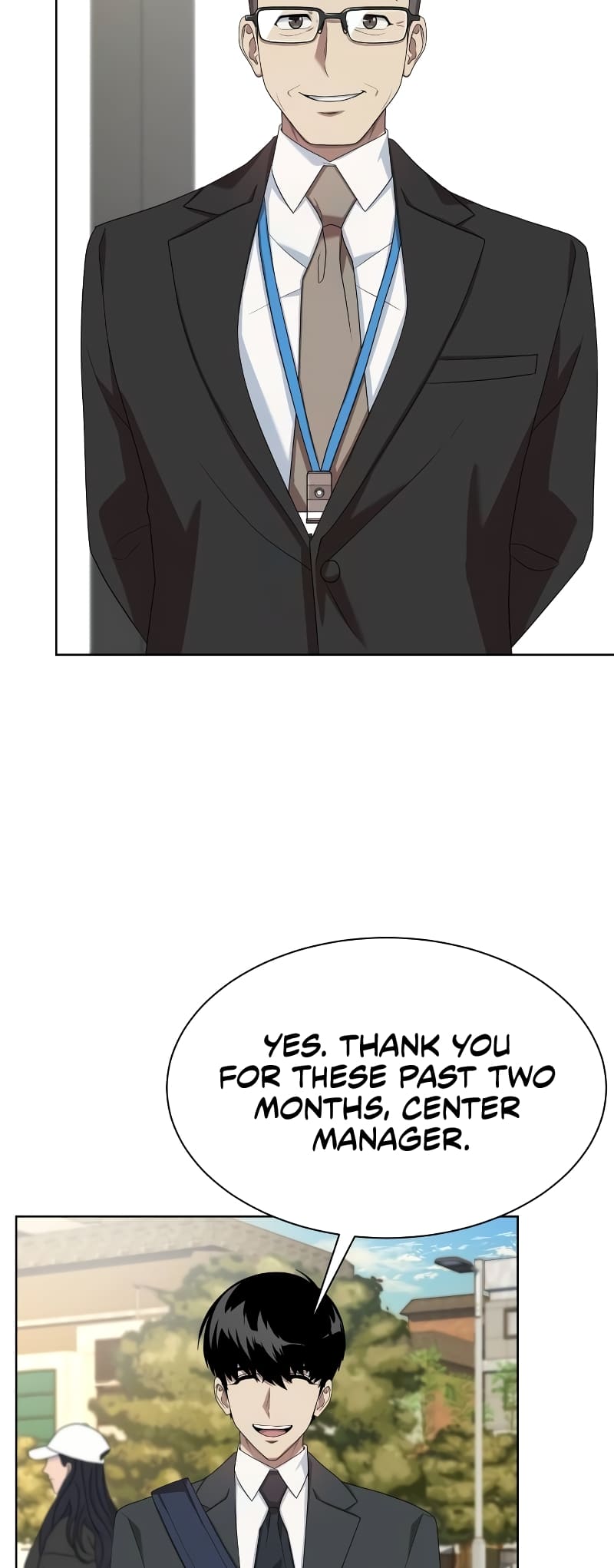 Read Becoming a Legendary Ace Employee EN Manga Online