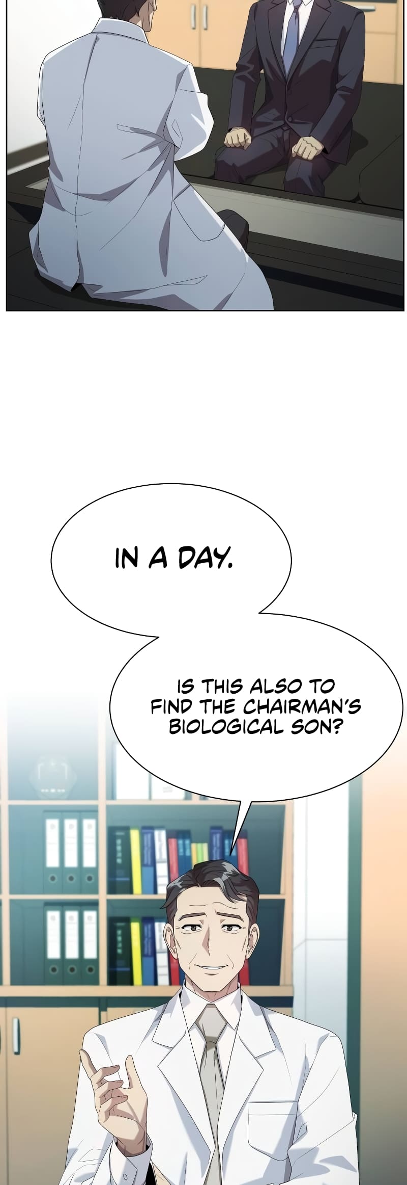 Read Becoming a Legendary Ace Employee EN Manga Online
