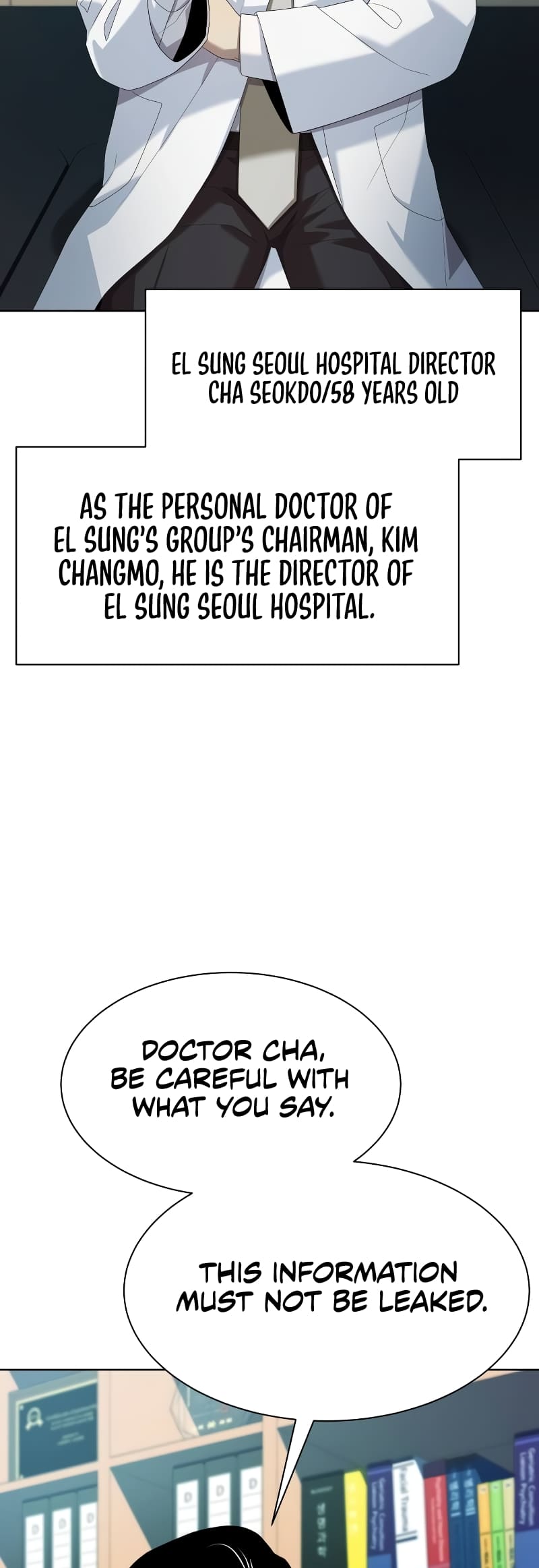 Read Becoming a Legendary Ace Employee EN Manga Online