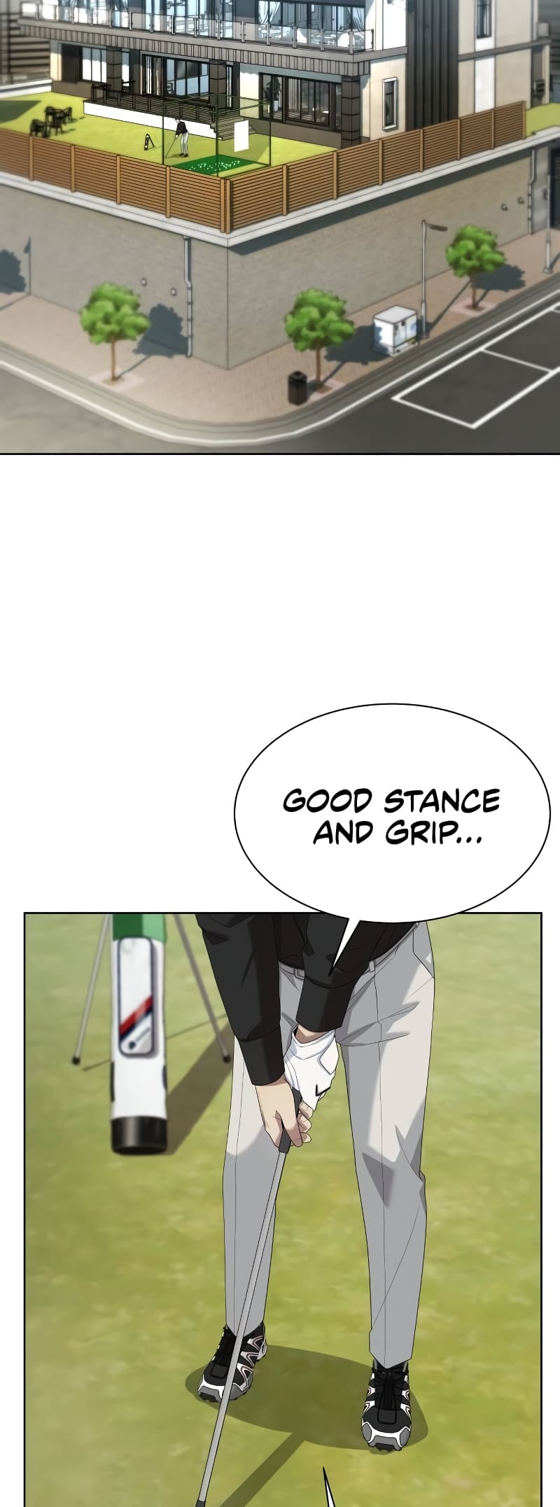 Read Becoming a Legendary Ace Employee EN Manga Online