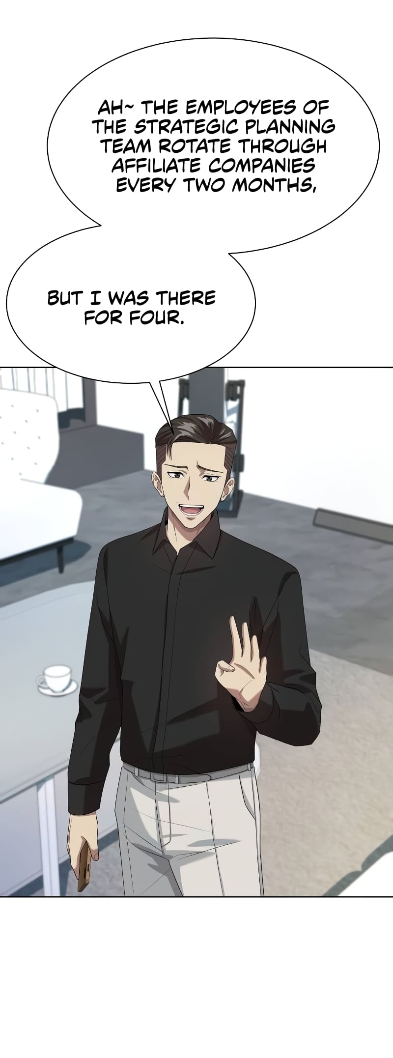 Read Becoming a Legendary Ace Employee EN Manga Online