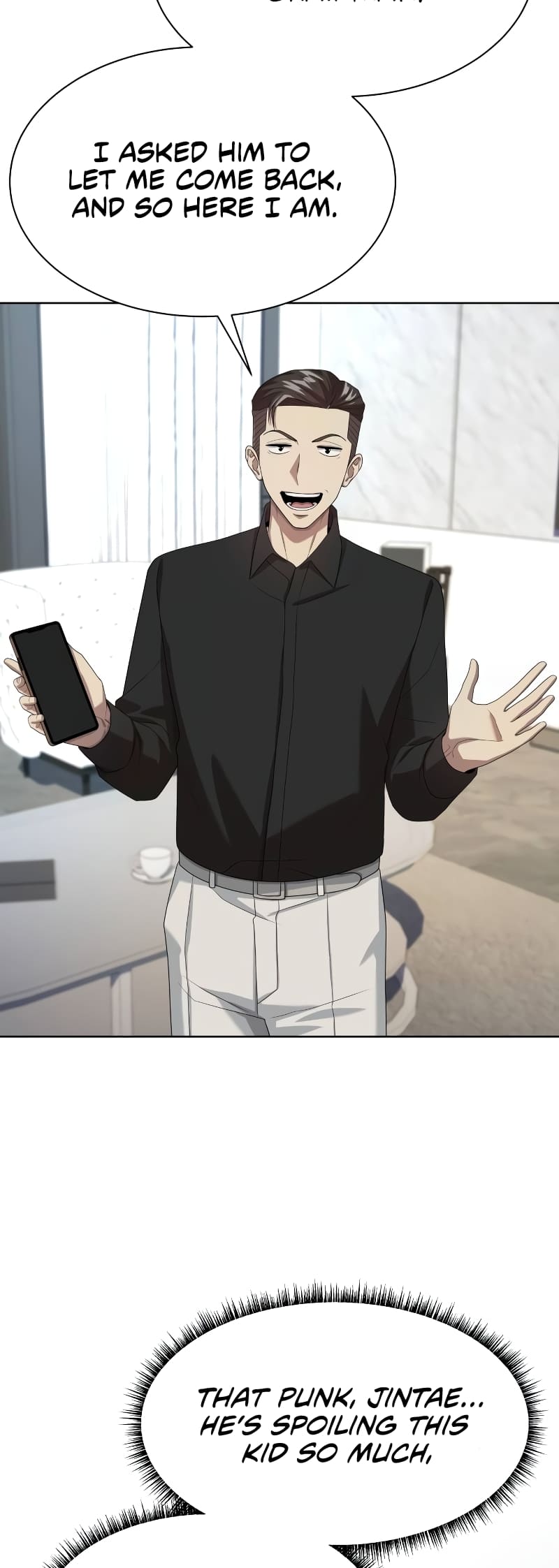 Read Becoming a Legendary Ace Employee EN Manga Online