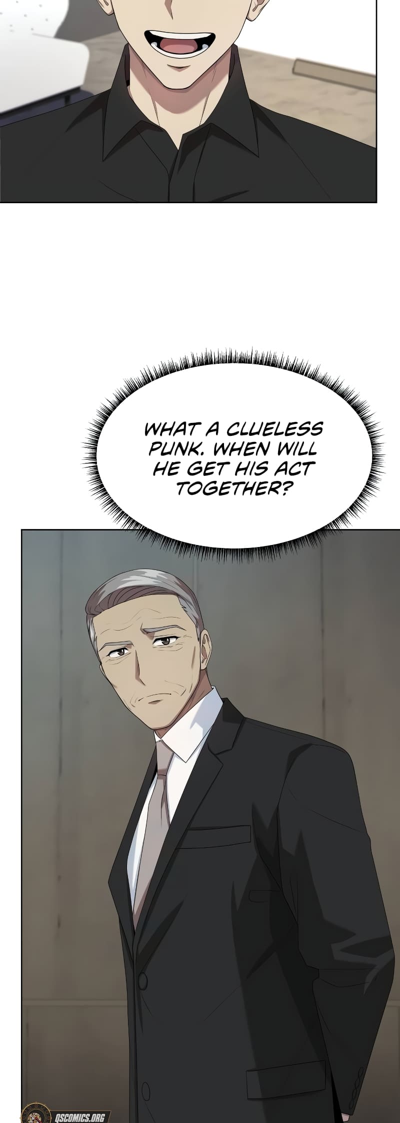 Read Becoming a Legendary Ace Employee EN Manga Online