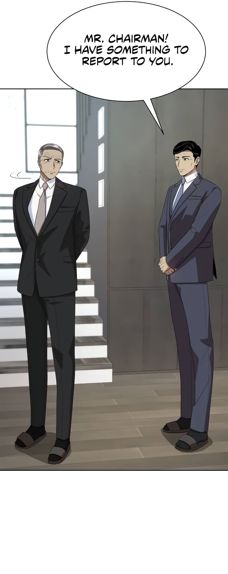 Read Becoming a Legendary Ace Employee EN Manga Online