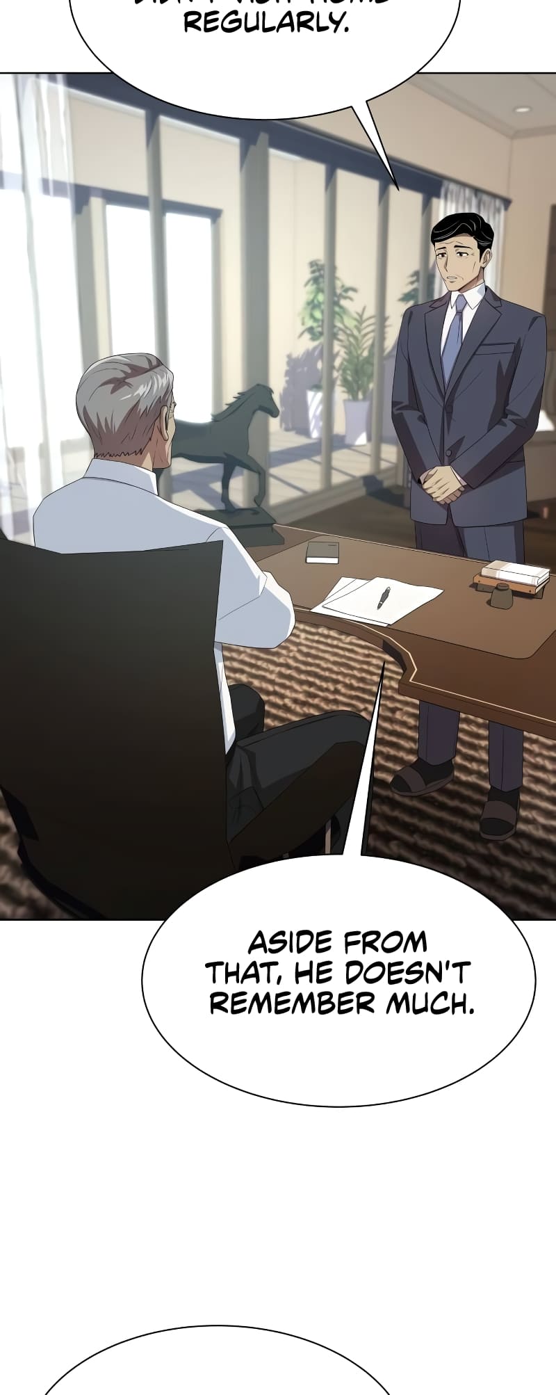 Read Becoming a Legendary Ace Employee EN Manga Online