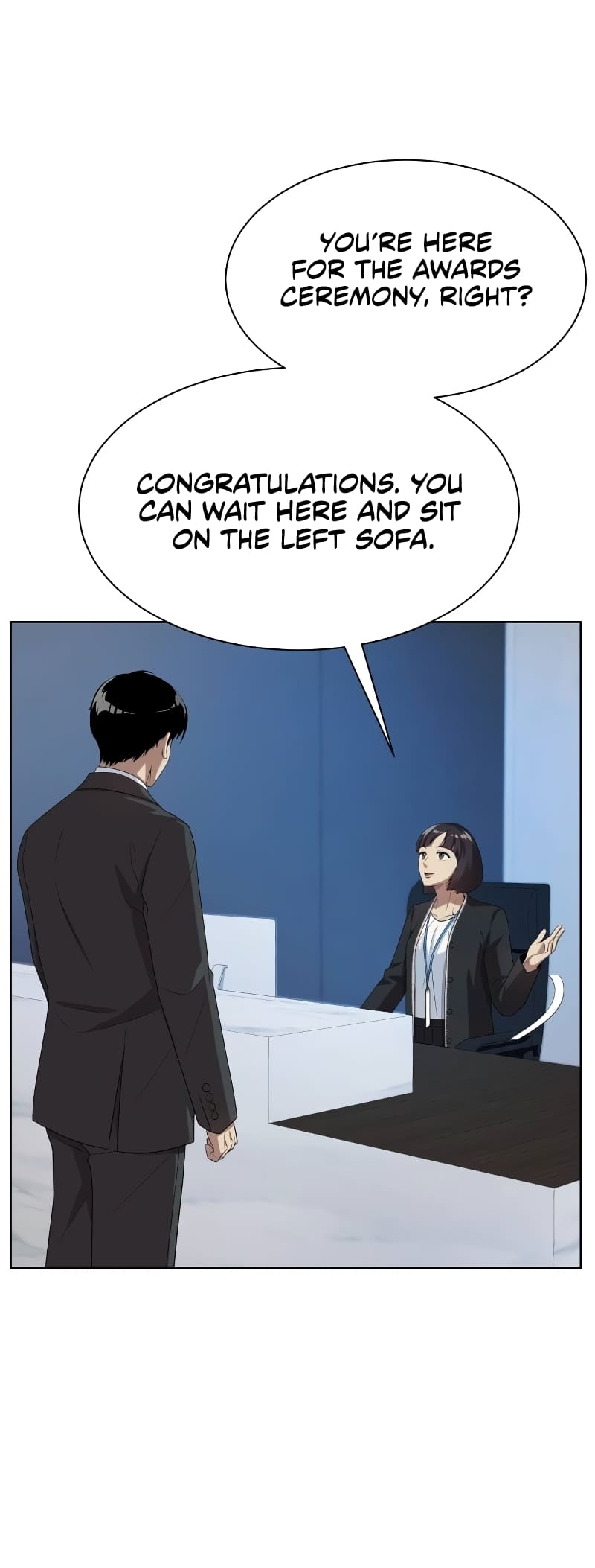 Read Becoming a Legendary Ace Employee EN Manga Online