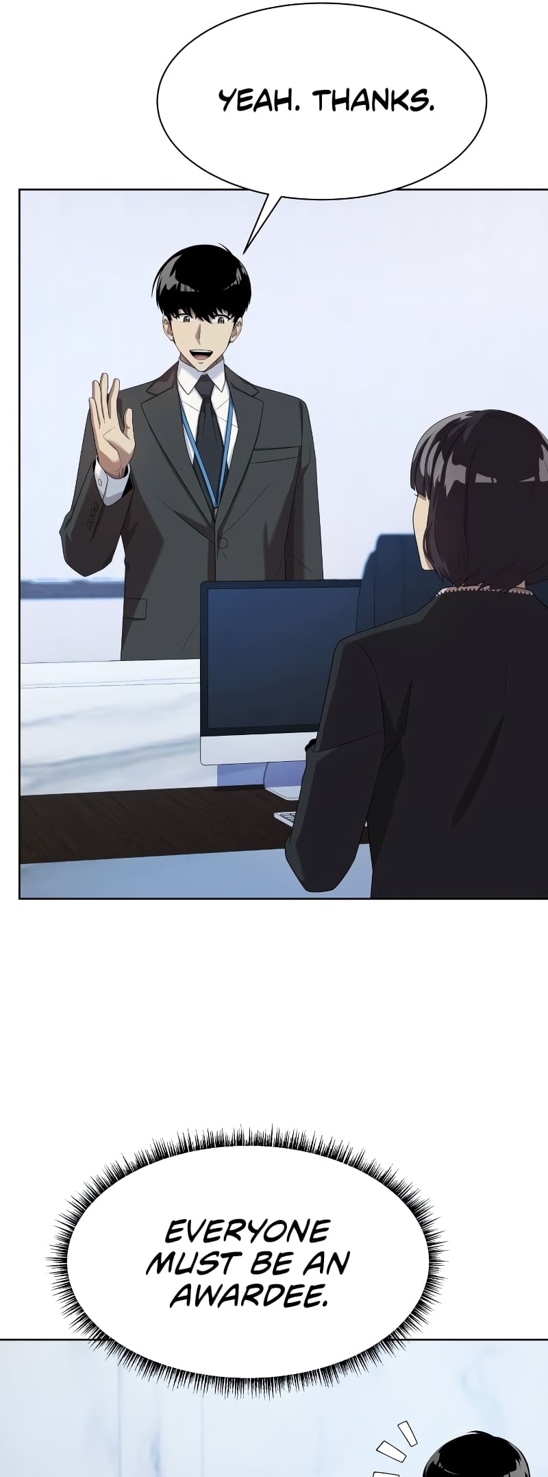 Read Becoming a Legendary Ace Employee EN Manga Online