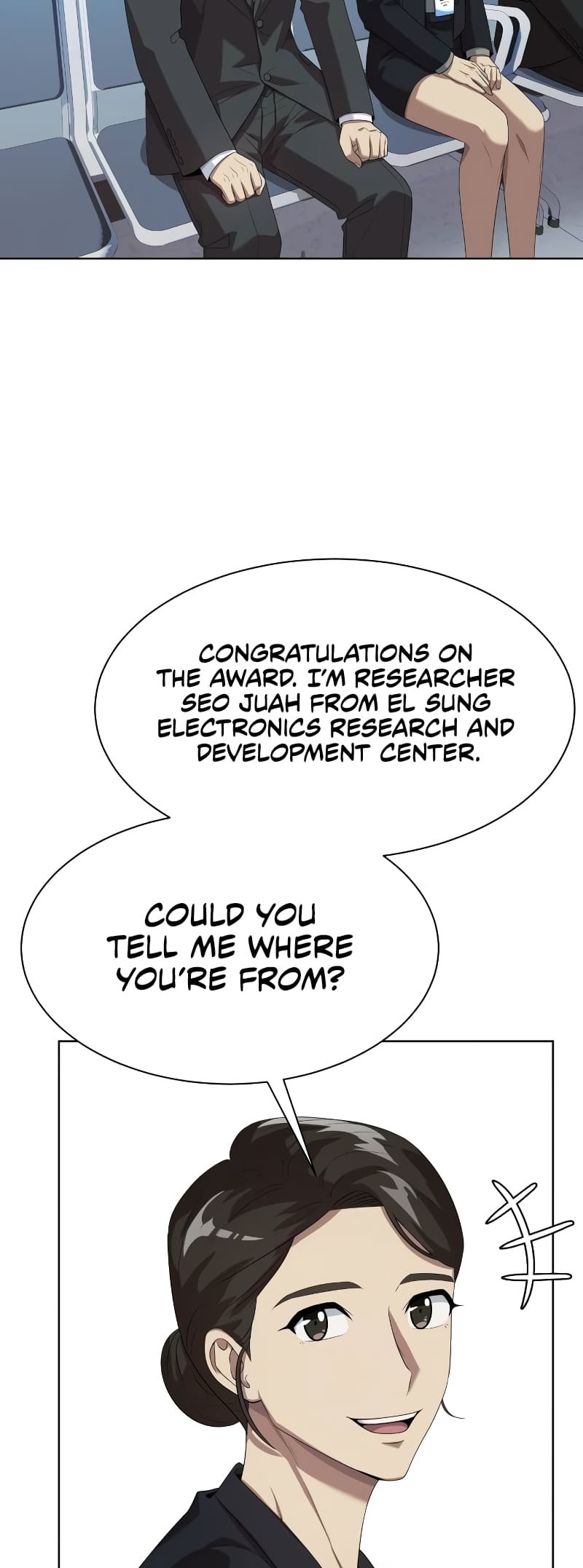 Read Becoming a Legendary Ace Employee EN Manga Online
